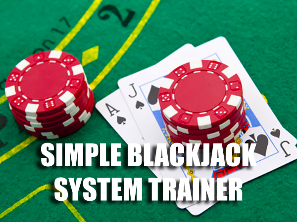 blackjack card simulator practice