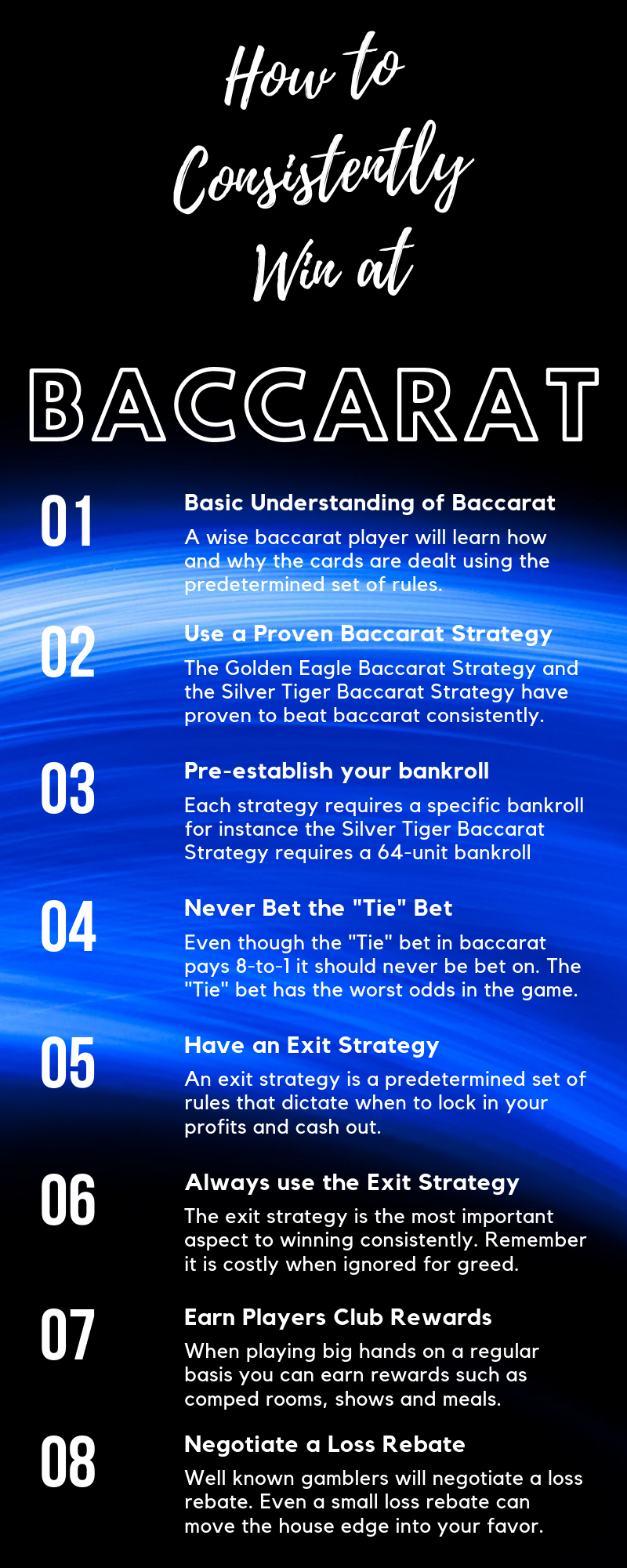 How To Count Cards In Baccarat